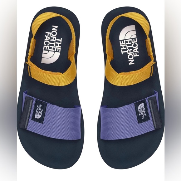 The North Face‎ Skeena Deep Periwinkle Summit Navy Sandal size 10 brand new - Picture 1 of 4